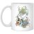 Ghibli Characters Color Collection Mug 11Oz