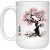 Tree Spirits under the Sakura Mug 15Oz