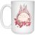 Totoro - flower fishing Mug 15Oz