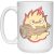 Howl's Moving Castle - Calcifer Chibi Mug 15Oz