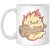 Howl's Moving Castle - Calcifer Chibi Mug 11Oz