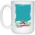 Ponyo and Sosuke on Boat Mug 15Oz