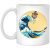 Totoro On The Waves Mug 11Oz