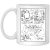 Totoro Original Character Sketch Mug 11Oz