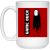 Spirited Away No Face 8 BIT Game Over Mug 15Oz