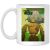 Laputa Castle in the Sky Robot Warrior Mug 11Oz