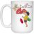 Ponyo on the Cliff by the Sea Mug 15Oz