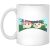 Ponyo and Sosuke Mug 11Oz