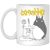 My Neighbor Totoro Poster Black & White Mug 11Oz