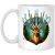 Princess Mononoke - Shishigami and The Tree Spirit Mug 11Oz