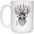 Princess Mononoke - Shishigami and Sakura Mug 15Oz