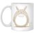 Cute Totoro Pinky Face Mug 11Oz