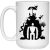 Studio Ghibli Black & White Art Compilation Mug 15Oz