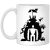 Studio Ghibli Black & White Art Compilation Mug 11Oz