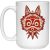 Princess Mononoke Mask Mug 15Oz