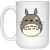 Sleepy Totoro Mug 15Oz