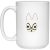 Princess Mononoke Minimalist Mug 15Oz