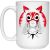 Princess Mononoke and the Broken Mask Mug 15Oz