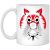 Princess Mononoke and the Broken Mask Mug 11Oz