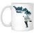 Ponyo and Sasuke Cutout Classic Mug 11Oz