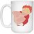 The Hungry Ponyo Mug 15Oz