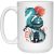 Spirited Away - Haku Dragon and The Bathhouse Classic Mug 15Oz