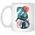 Spirited Away - Haku Dragon and The Bathhouse Classic Mug 11Oz