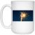 Howl's Moving Castle - Howl meets Calcifer Color Mug 15Oz